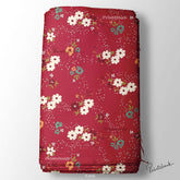 Floral Wholesale Digital Printed Fabric for Dress & Cloth